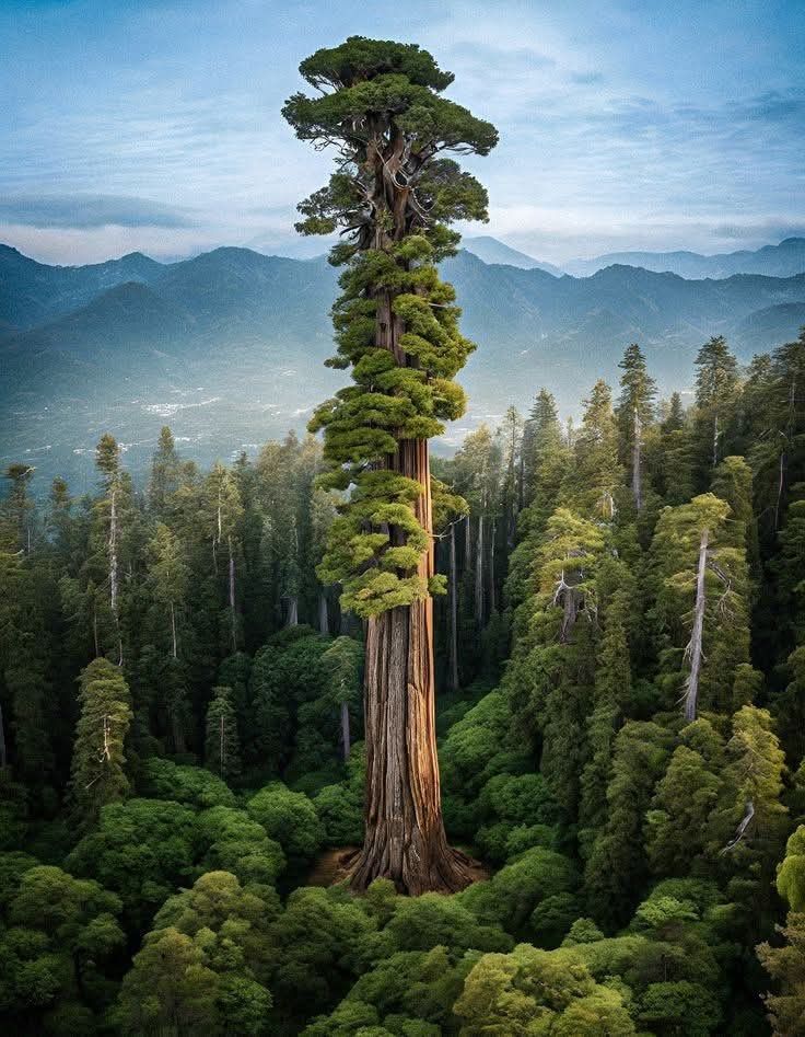 Hyperion, the world's tallest tree